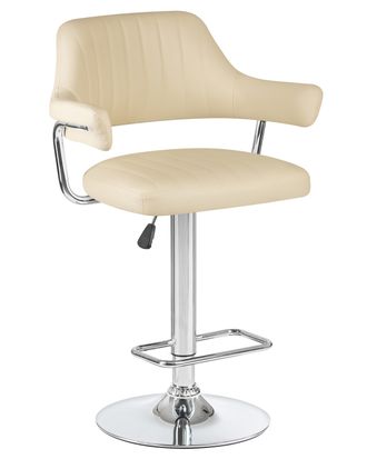 Барный стул LM-5019 кремовый