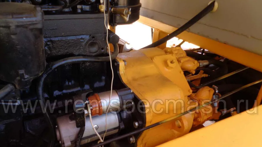 Фронтальный погрузчик ТО-30, капитальный ремонт