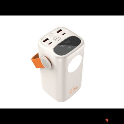 Повербанк GREENOE Portable Power Bank 40000mah 65w White