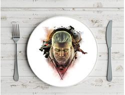 Тарелка Witcher, Ведьмак №16