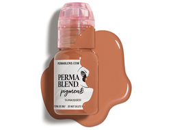 (УЦЕНКА) "Sun Kissed" - Пигмент для татуажа губ Perma Blend (США)