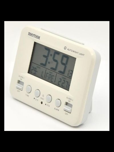 Будильник Rhythm LCT100NR03