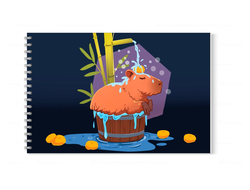 Альбом для рисования Капибара, Kapibara-san №10