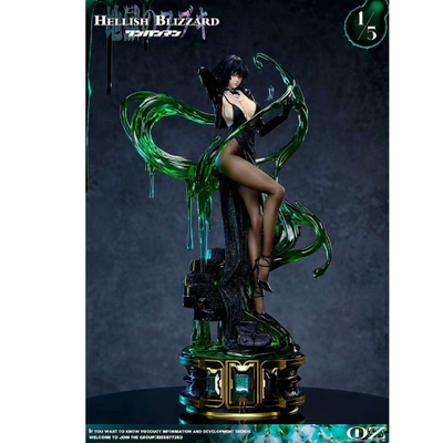 Фигурка 1/5 Адская Метель (Fubuki Shapely OZ production)