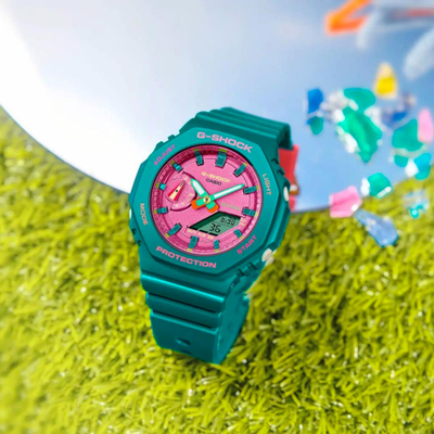 Часы Casio G-Shock GMA-S2100BS-3A