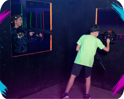 Преимущества лазертага