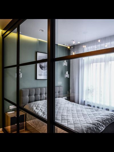 Раздвижные межкомнатные перегородки Эмаль / за кв.м.