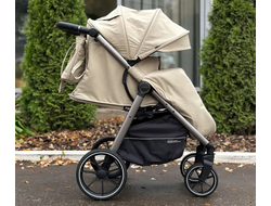 Детская коляска LUXMOM 730 LIBRA New Бежевый