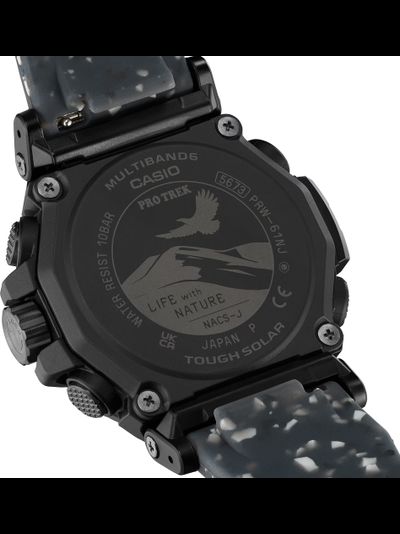Часы Casio Pro Trek PRW-61NJ-1
