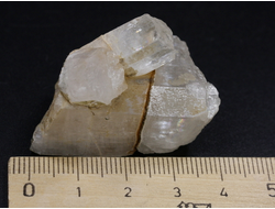 Натролит, сросток кристаллов, Ловозерский массив, Кольский полуостров (38*30*22 мм, 26 г) №26345