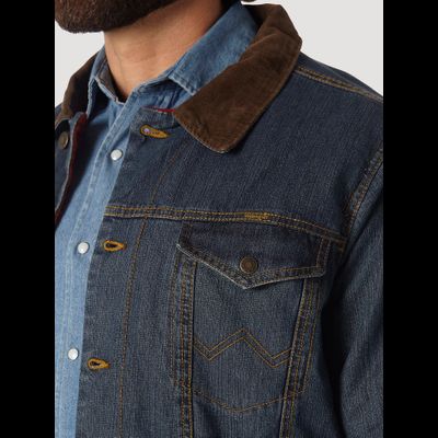 Куртка Wrangler® Red Blanket Lined Denim Jacket