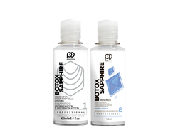 Пробный набор Paul Oscar Botox Sapphire Blue, 100/100 мл.