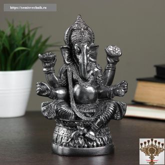Фигура &quot;Ганеша&quot;, цвет металлик (Ganesha figure, color metallic)
