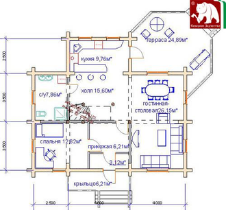 Проект 3-33 175 кв.м., 9,5*11