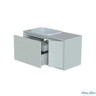 ШКАФ НИЖНИЙ ФРЕЙМ 1100-570-2 СТОЛЕШНИЦА ЛИТОЙ МРАМОР