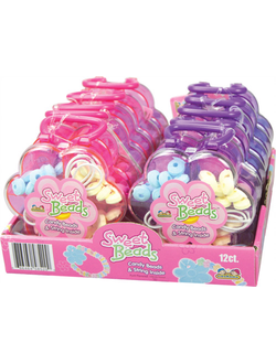 Кидсмания Sweet Beads Сладкие Бусинки 28 гр (12 шт)