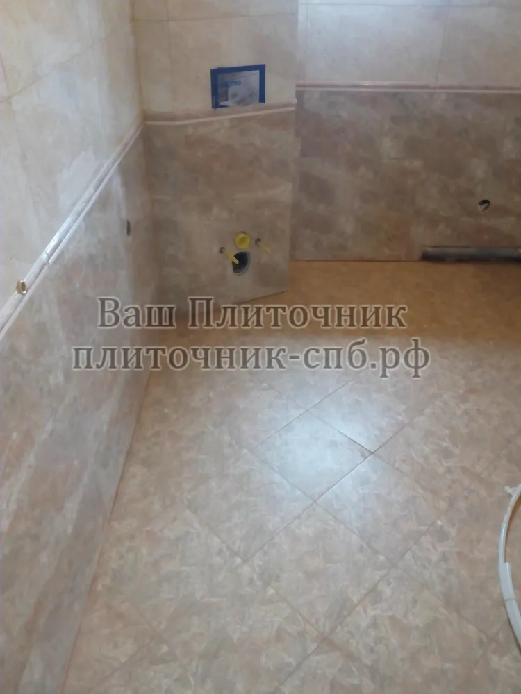 Укладка керамогранита по диагонали