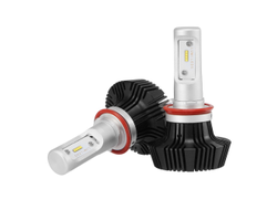 Светодиодная лампа H11/H8/H9 Philips Lumileds LUXEON Zes CHIP, комплект 2шт