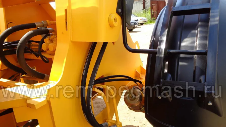 Фронтальный погрузчик Амкодор 342В после капитального ремонта