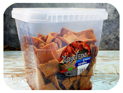 Сухарики "Хрустера"