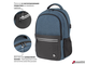 Рюкзак BRAUBERG URBAN универсальный, с отделением для ноутбука, USB-порт, «Denver», синий, 46×30×16 см. 229893