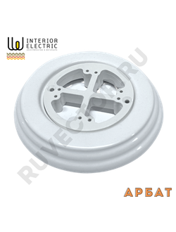 подложка керамическая 1ая белая