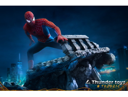 Человек-Паук (делюкс версия) - Коллекционная ФИГУРКА 1/6 Variant Spider Deluxe Edition (TD2021C) - Thunder Toys