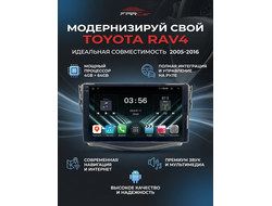 Магнитола FarCar S280+ для Toyota RAV4 3 XA30 (2005-2013) 9" дюймов на Android (4GB/64GB/WiFi/GPS/BT/IPS)