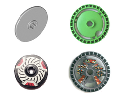 Диски тормозные и прочие декоративные