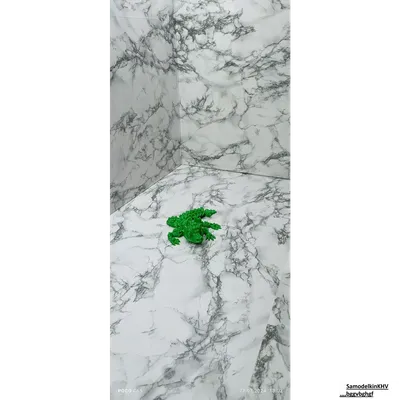 Дракон с рогами подвижной