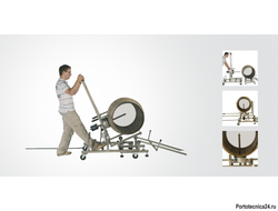 Комплекс для мойки бочек нерж. сталь