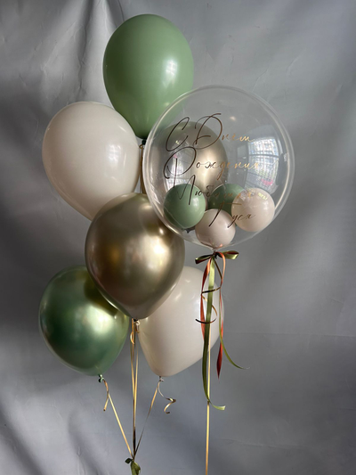 Набор шаров "Эвкалипт"