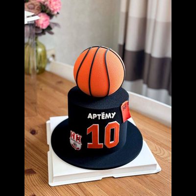Торт баскетболисту
