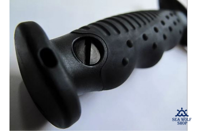 Нож подводный Epsealon Silex Titanium Green, титановое напыление