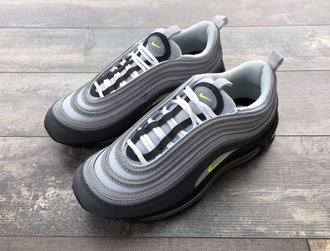 Кроссовки Nike Air Max 97 Gray/Green