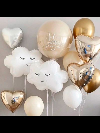 Композиция "Добро пожаловать"