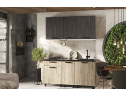 Кухонный гарнитур ЭДИНБУРГ 1,6м