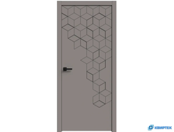 Межкомнатная дверь с покрытием Эмаль Авеню 3 купить в Челябинске | КВИРТЕК