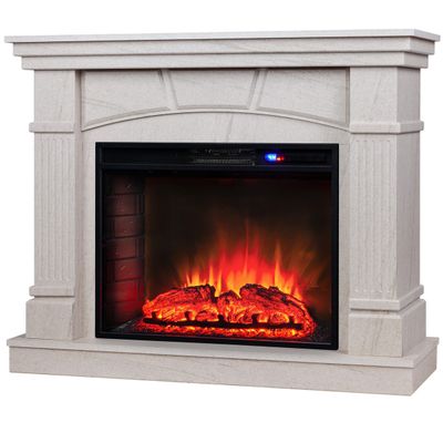 Электрокамин History WT с очагом Sparta 25.5 LED