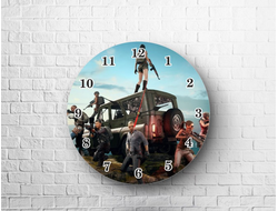 Часы PlayerUnknown’s Battlegrounds, PUBG, ПУБГ №10