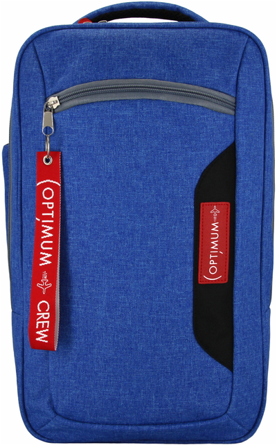 Рюкзак Сумка Чемодан ручная кладь 40x20x25 Optimum Ryanair RL, голубой