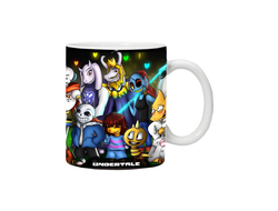 Кружка Андертейл, Undertale №20