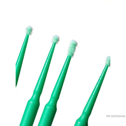 Микробраши безворсовые, 2 мм. Для наращивания ресниц, маникюра, перманентного макияжа - pm-shop24.ru