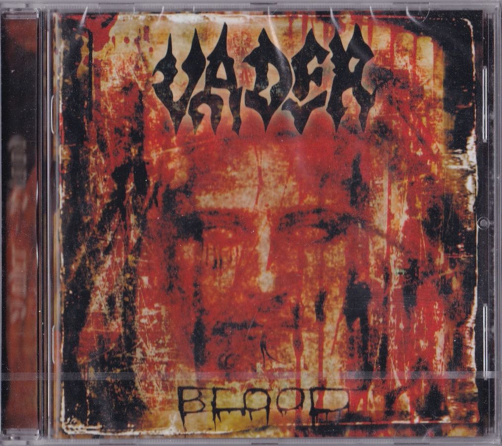 Vader - Blood купить CD в интернет-магазине LP и CD "Музыкальный прилавок" в Липецке