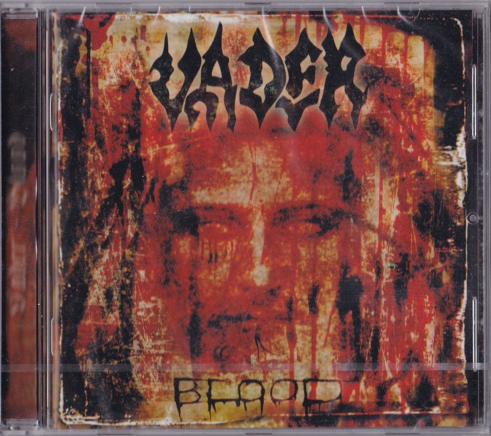 Vader - Blood купить CD в интернет-магазине LP и CD "Музыкальный прилавок" в Липецке