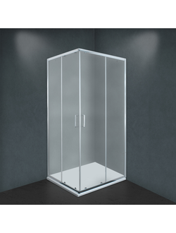 Душевой уголок Timo, ALTTI-618 Foggy Glass, 80x80x190 см.