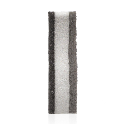 Трехслойная структура губки для деликатной очистки 2