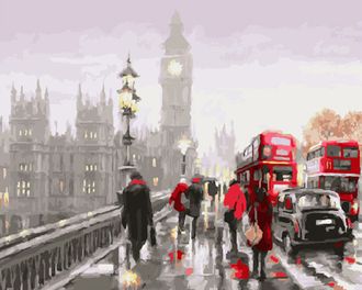 Картина по номерам GX 22511 Туманный Лондон