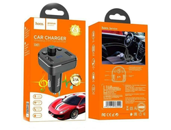 Автомобильный FM модулятор Hoco DE1 black