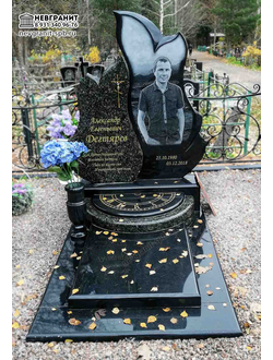 Гранитный комплекс 253 красивый балтик-грин